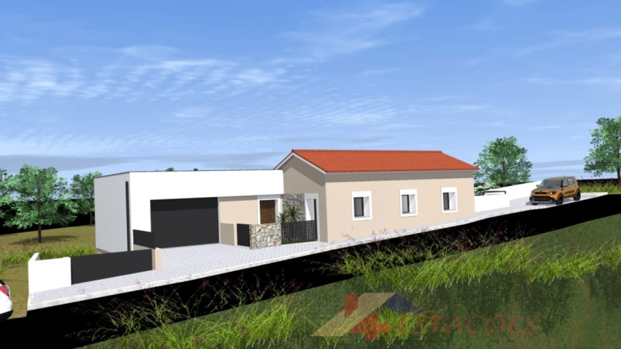 Moradia T3 para Venda em Vila Cã Foto 2