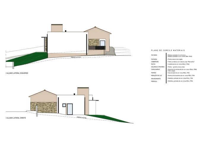 Moradia T3 para Venda em Vila Cã Planta 3