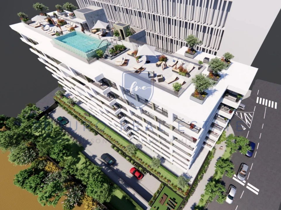 Apartamento T1 para Venda em São Martinho Foto 51