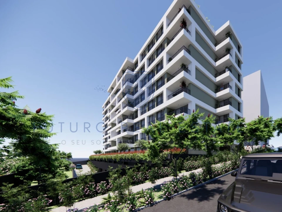 Apartamento T1 para Venda em São Martinho Foto 53