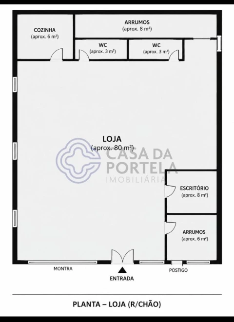 Negócio para Trespasse em Moreira