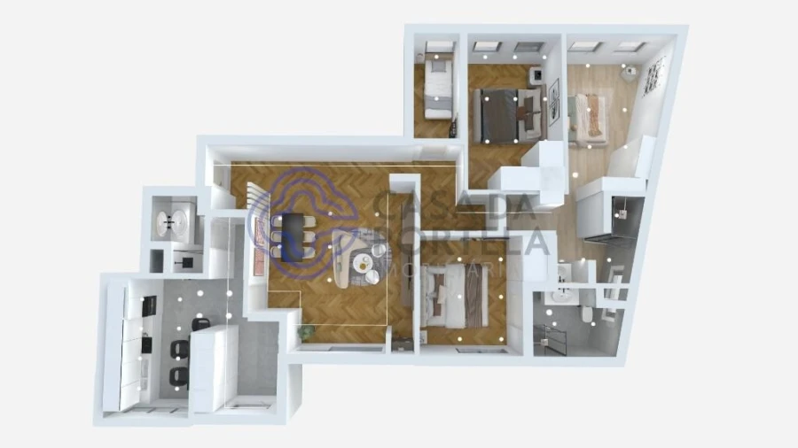 Apartamento T4 para Venda em Cedofeita, Santo Ildefonso, Sé, Miragaia, São Nicolau e Vitória Foto 32