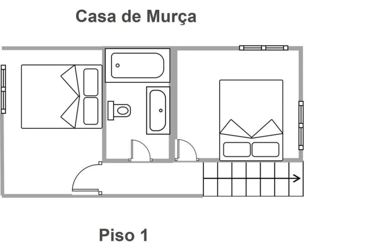 Moradia T2 para Venda em Murça Foto 29