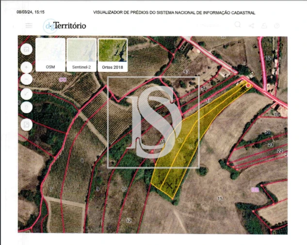 Terreno para Venda em Santa Maria, São Pedro e Matacães Foto 1