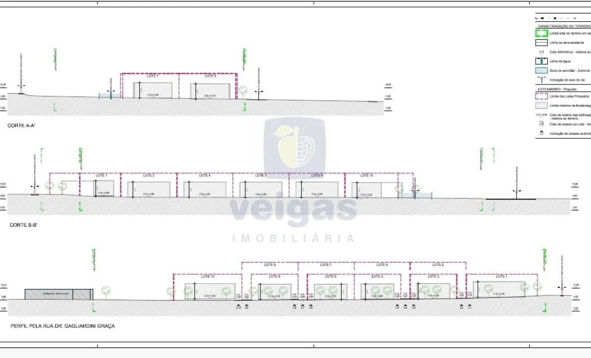 Terreno para Venda em Tornada e Salir do Porto Foto 8