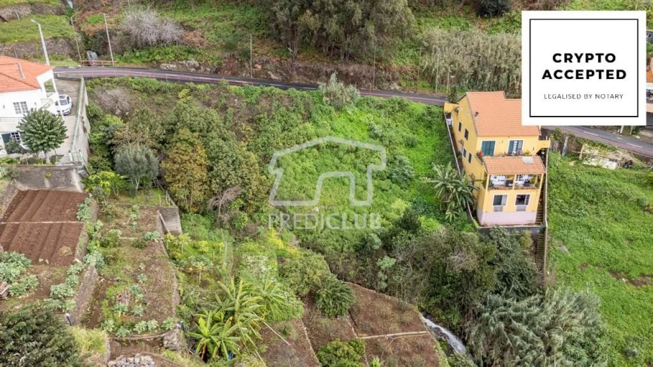 Terreno para Venda em Ribeira Brava Foto 1
