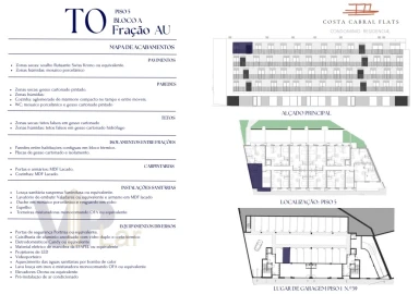 Apartamento T0 para Venda em Paranhos