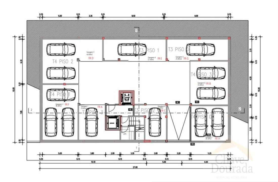 Apartamento T3 para Venda em Santa Clara e Castelo Viegas Foto 4