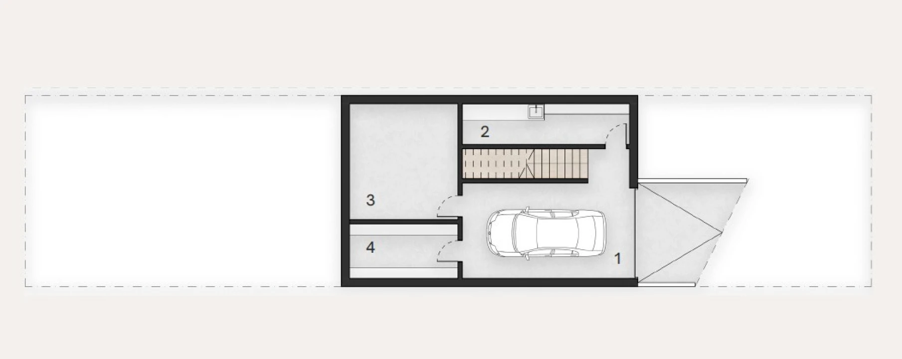 Moradia T3 para Venda em Gambia-Pontes-Alto da Guerra Planta 3