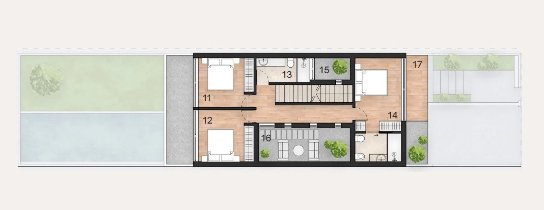 Moradia T3 para Venda em Gambia-Pontes-Alto da Guerra Planta 2