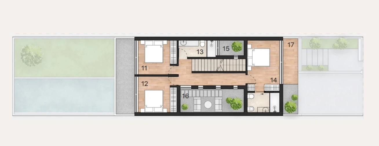 Moradia T3 para Venda em Gambia-Pontes-Alto da Guerra Planta 2