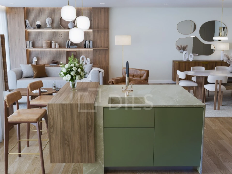 Apartamento T4 para Venda em Carnaxide e Queijas Foto 18