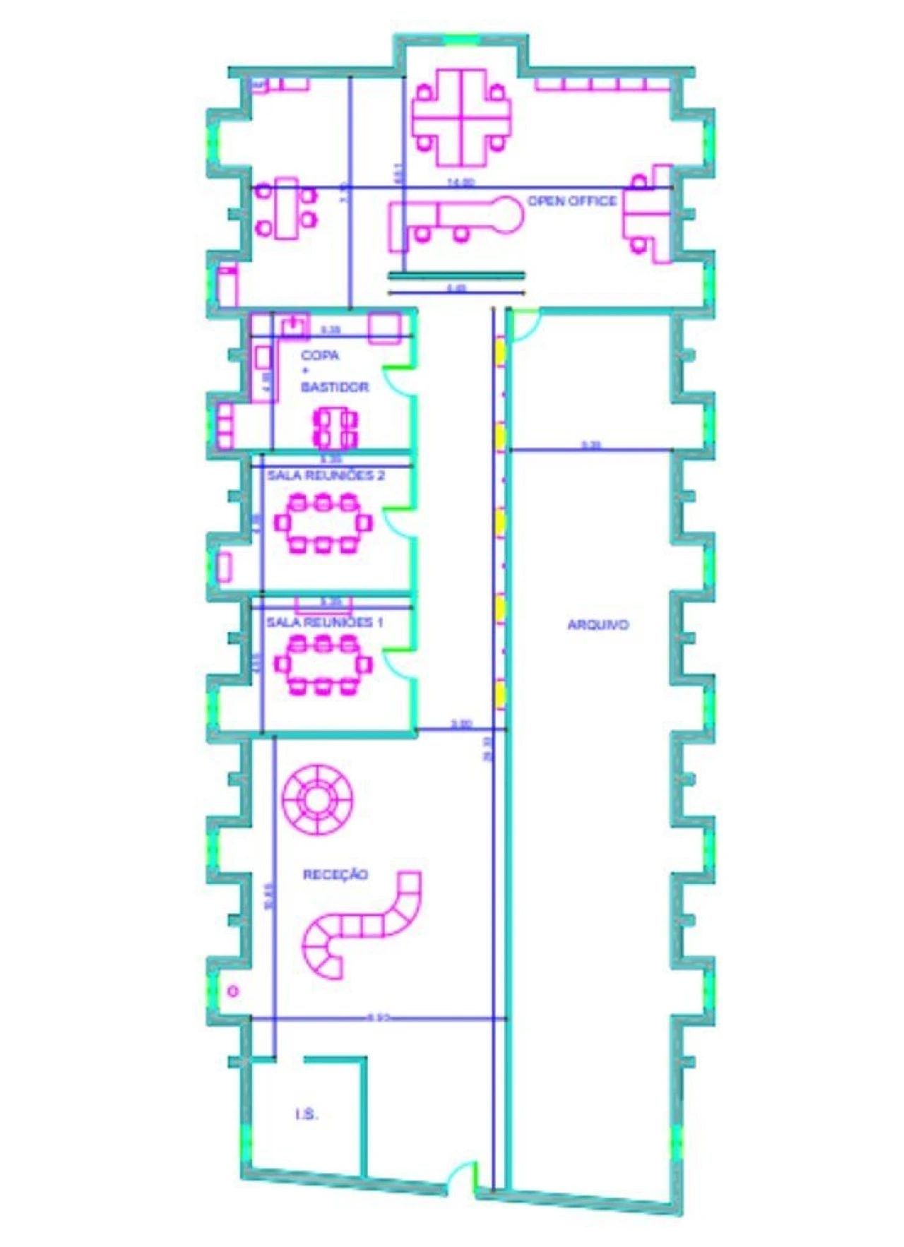 Escritório para Venda em Mina de Água Foto 22