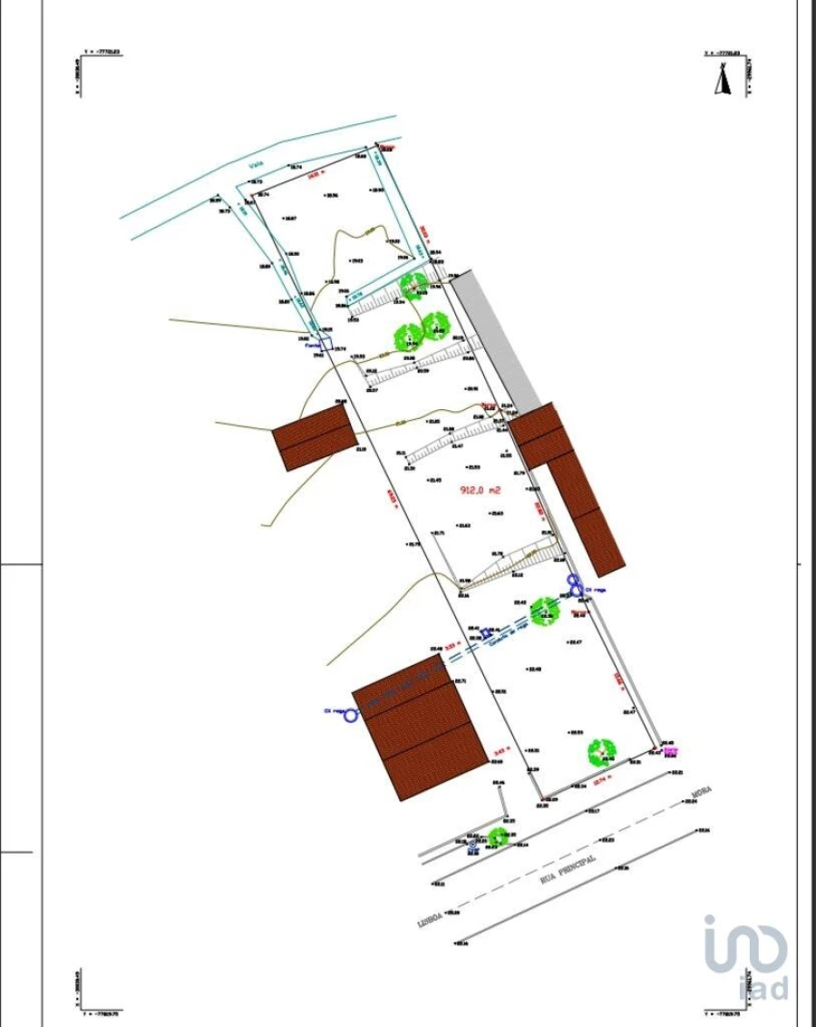 Terreno para Venda em Coruche, Fajarda e Erra Foto 6