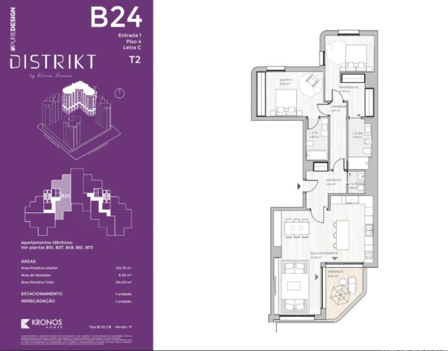 Apartamento T2 para Venda em Olivais Foto 18