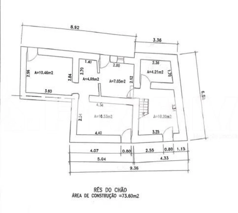 Moradia T4 para Venda em Sarnadas de Rodão Foto 16