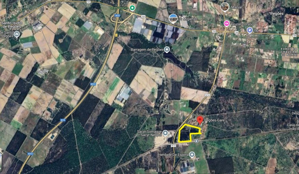 Terreno para Venda em Pegões Foto 6