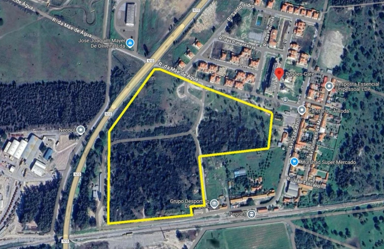 Terreno para Venda em Pegões