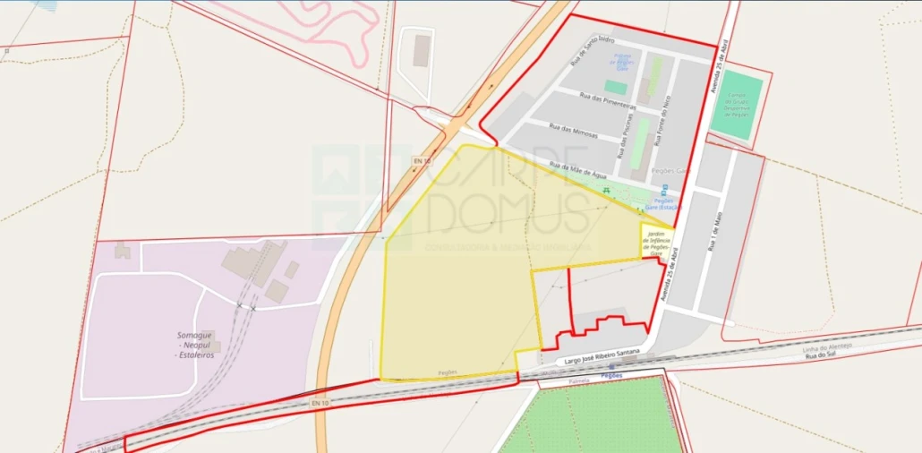 Terreno para Venda em Pegões Foto 42