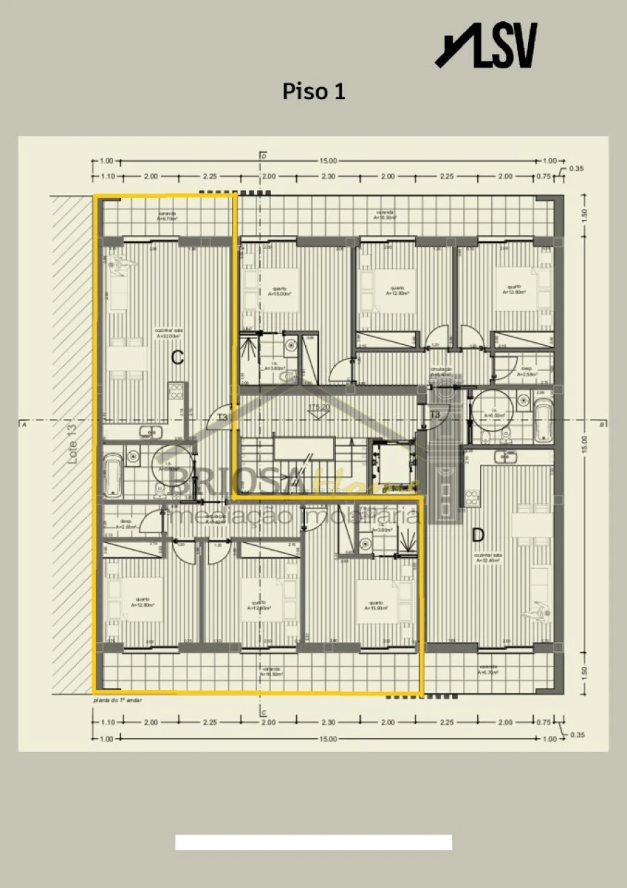 Apartamento T3 para Venda em Lousã e Vilarinho Foto 4