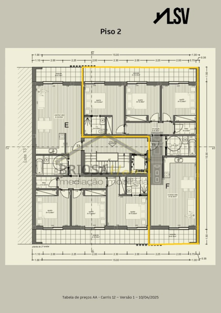 Apartamento T3 para Venda em Lousã e Vilarinho Foto 4
