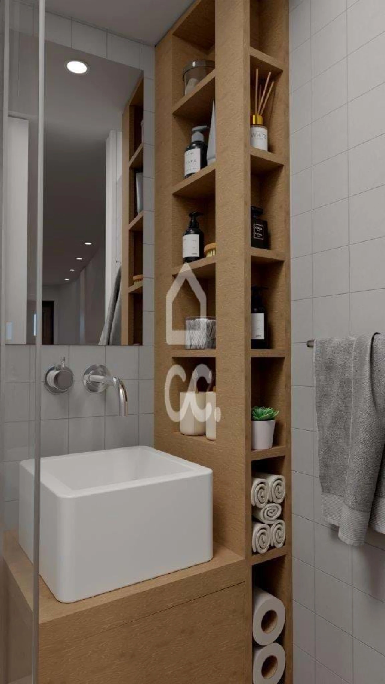 Apartamento T1 para Venda em Santa Maria Maior e Monserrate e Meadela Foto 9