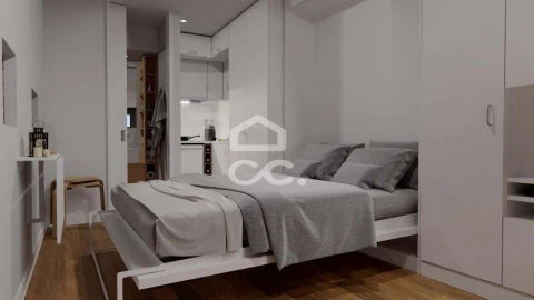 Apartamento T1 para Venda em Santa Maria Maior e Monserrate e Meadela