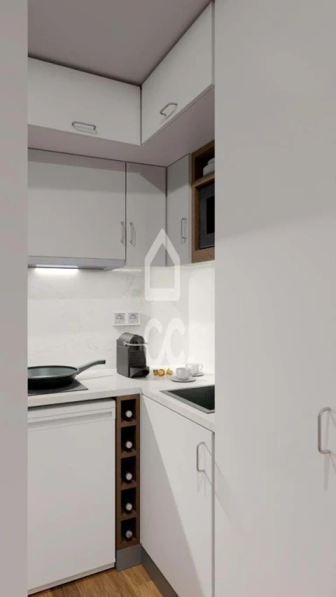 Apartamento T1 para Venda em Santa Maria Maior e Monserrate e Meadela