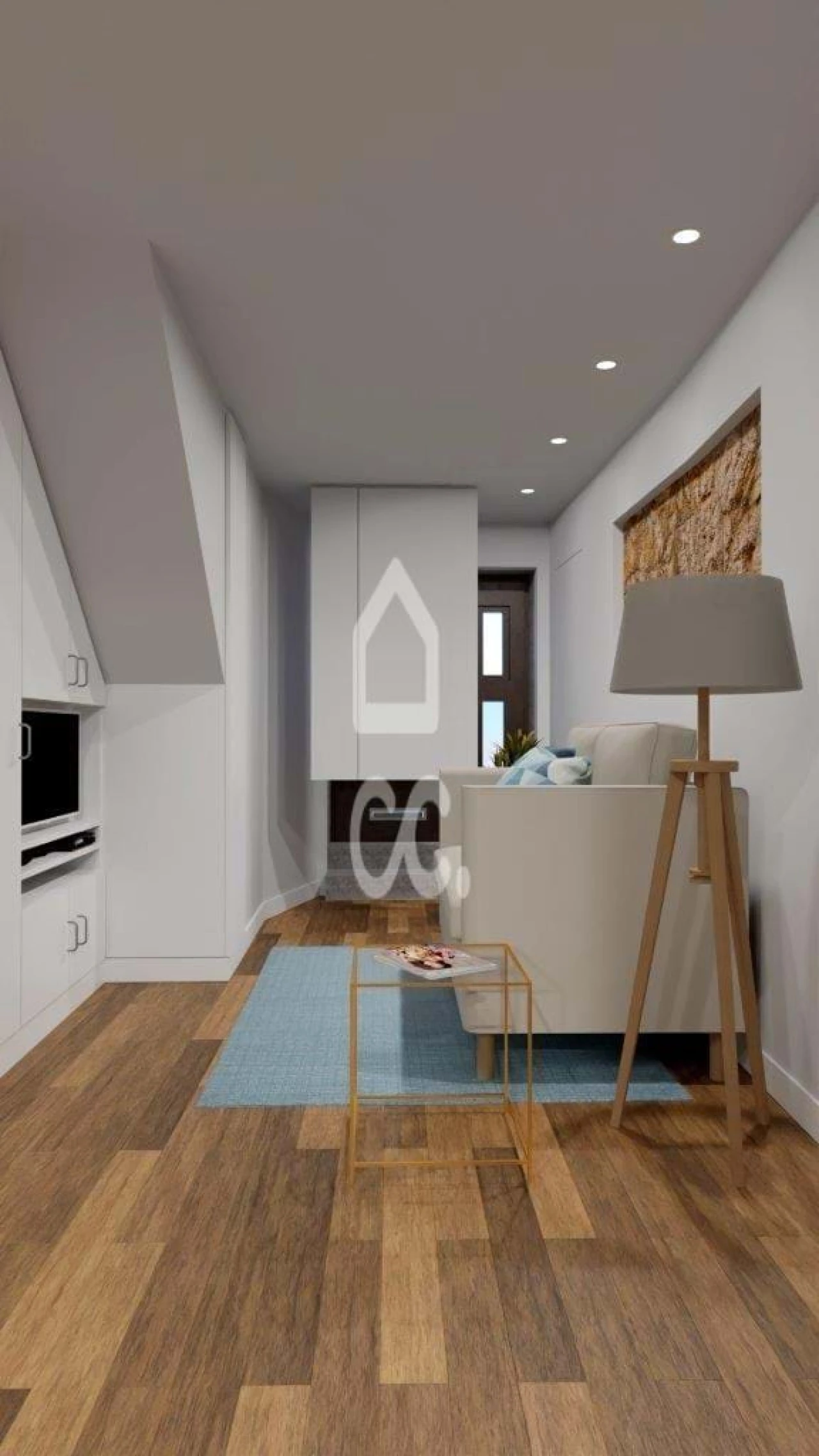 Apartamento T1 para Venda em Santa Maria Maior e Monserrate e Meadela Foto 13