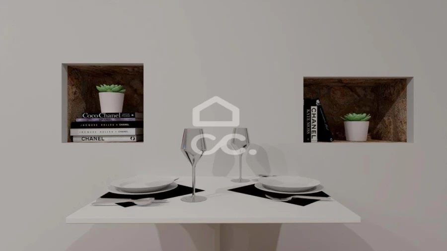Apartamento T1 para Venda em Santa Maria Maior e Monserrate e Meadela Foto 3