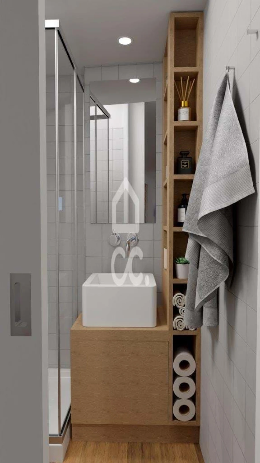 Apartamento T1 para Venda em Santa Maria Maior e Monserrate e Meadela Foto 8