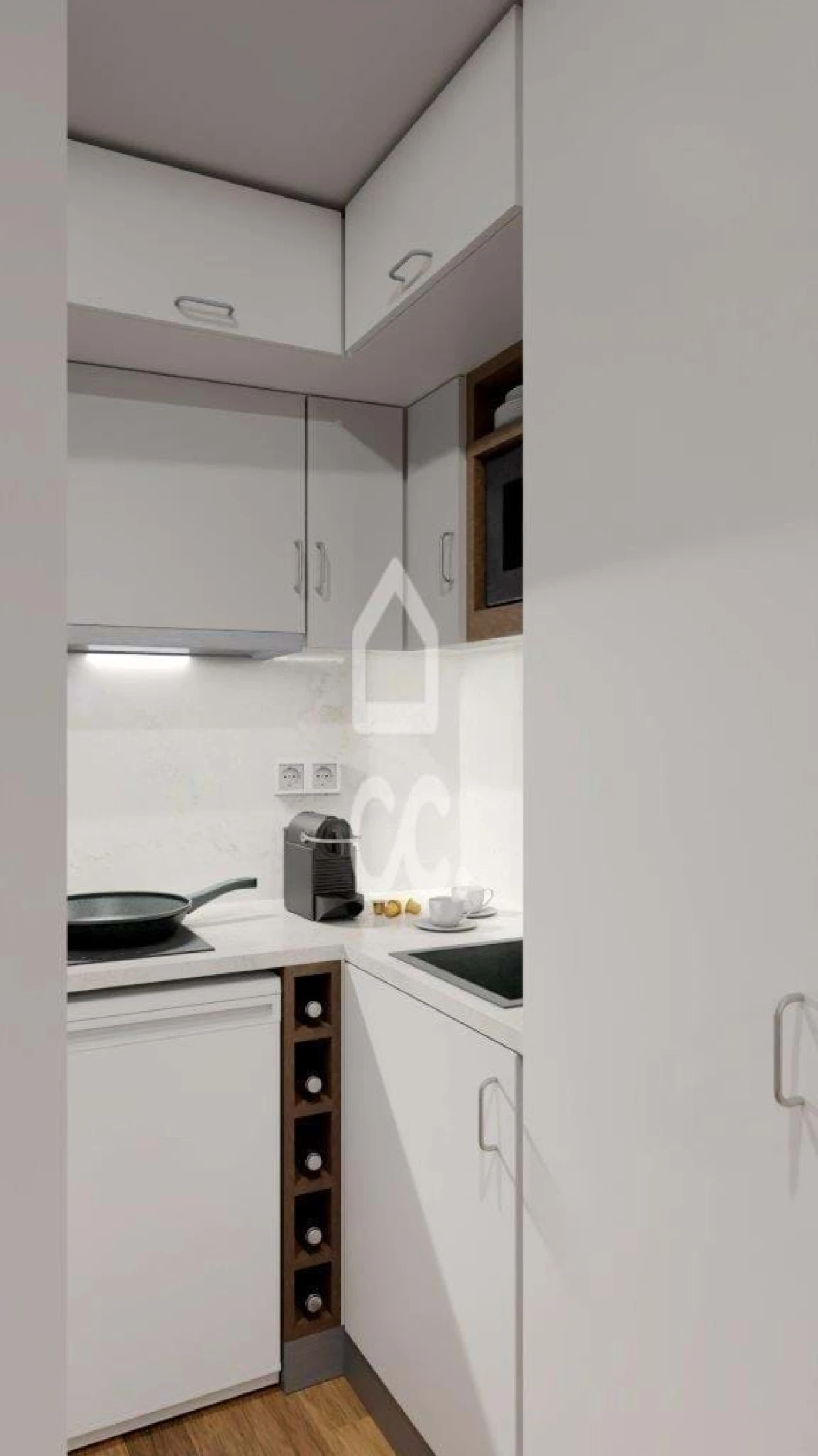 Apartamento T1 para Venda em Santa Maria Maior e Monserrate e Meadela Foto 4