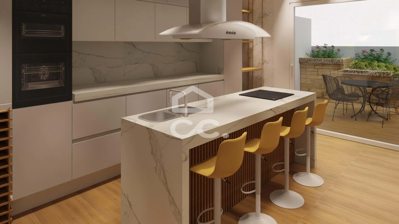 Apartamento T1 para Venda em Santa Maria Maior e Monserrate e Meadela Foto 4