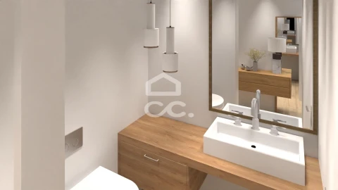 Apartamento T2 para Venda em Chafe