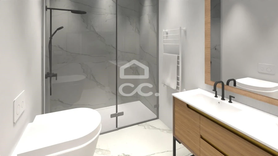 Apartamento T2 para Venda em Chafe Foto 11