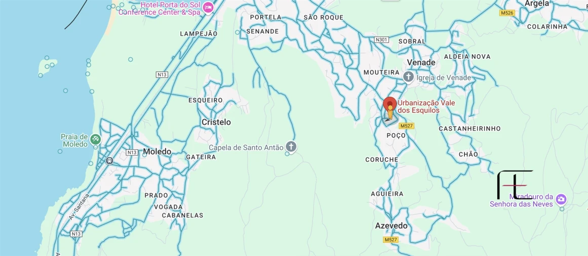 Terreno para Venda em Venade e Azevedo Foto 5