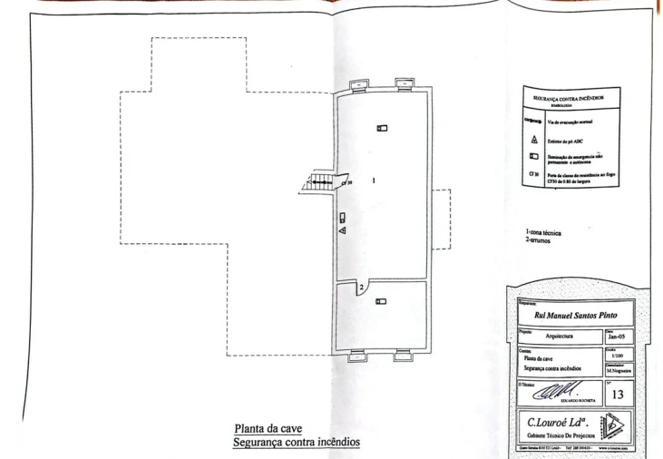 Moradia T5 para Venda em Boliqueime Planta 1