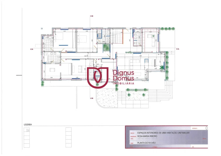 Moradia T7 para Venda em Constance Foto 74