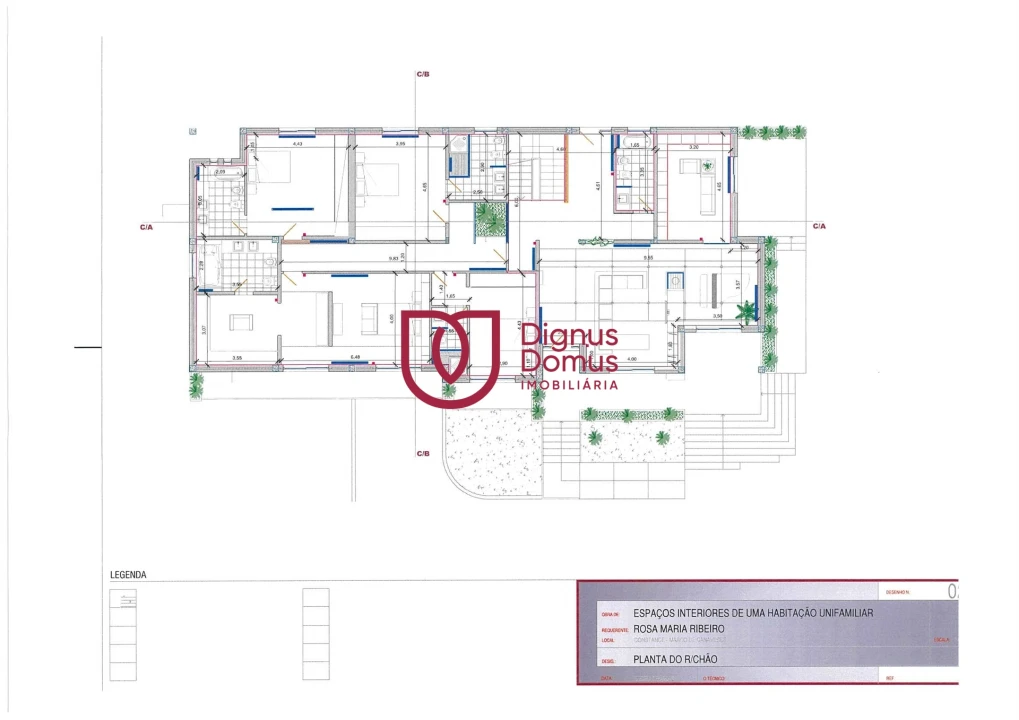 Moradia T7 para Venda em Constance Foto 74