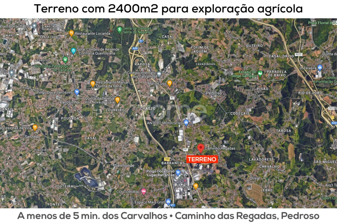 Terreno para Venda em Pedroso e Seixezelo Foto 15