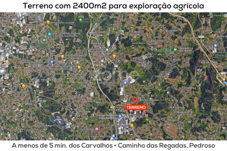 Terreno para Venda em Pedroso e Seixezelo Foto 15
