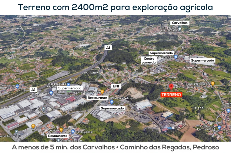 Terreno para Venda em Pedroso e Seixezelo Foto 14