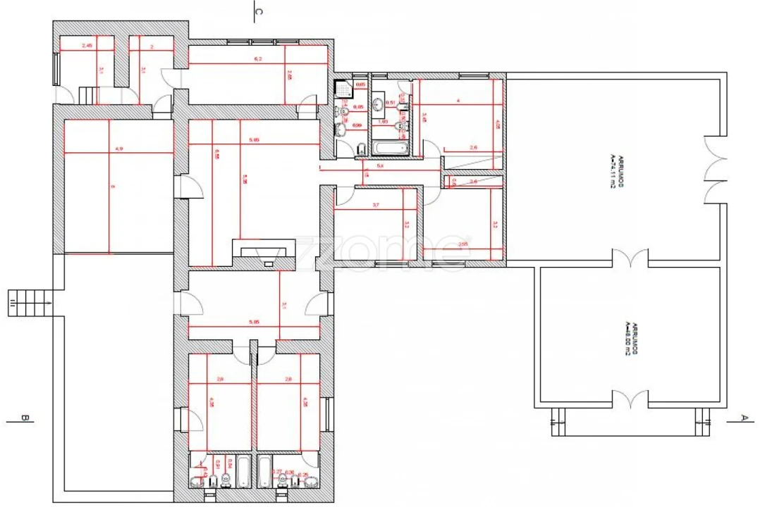Quinta T5 para Venda em Barcos e Santa Leocádia Foto 59