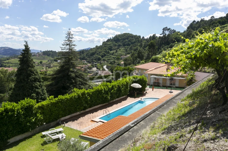 Quinta T5 para Venda em Amarante (São Gonçalo), Madalena, Cepelos e Gatão Foto 39