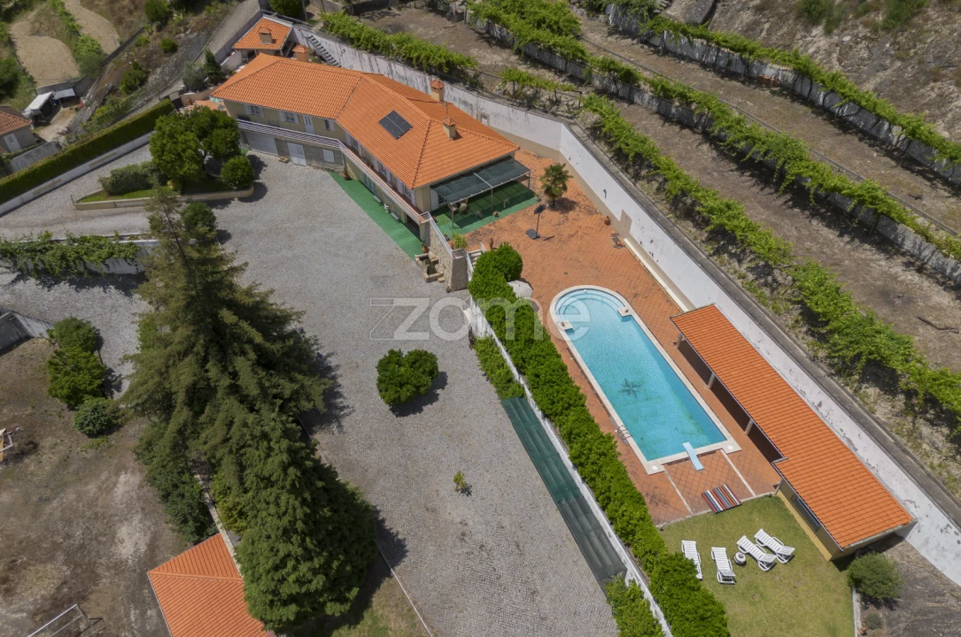 Quinta T5 para Venda em Amarante (São Gonçalo), Madalena, Cepelos e Gatão Foto 4