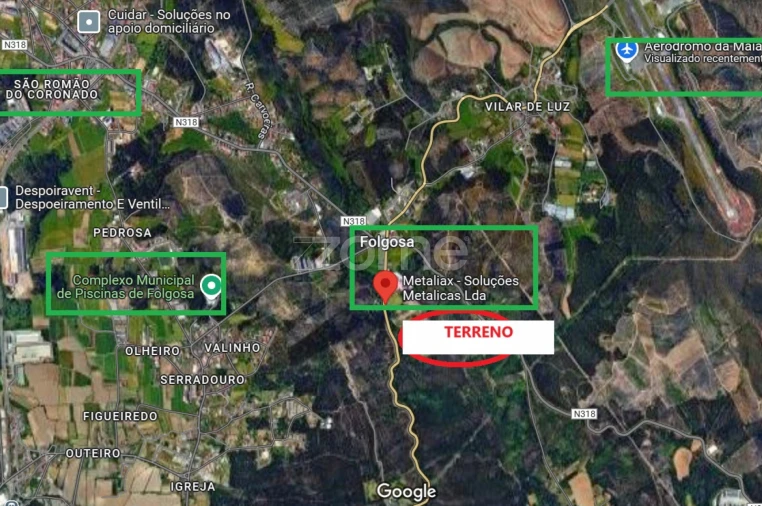 Terreno para Venda em Folgosa Foto 22