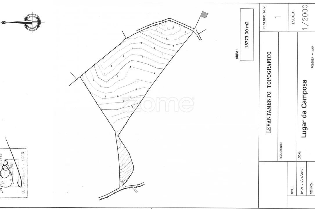Terreno para Venda em Folgosa Foto 21