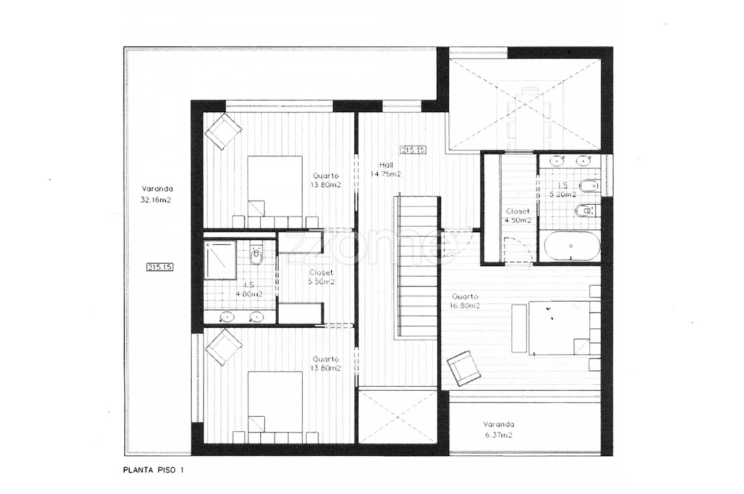 Moradia T3 para Venda em Vila Chã Foto 66
