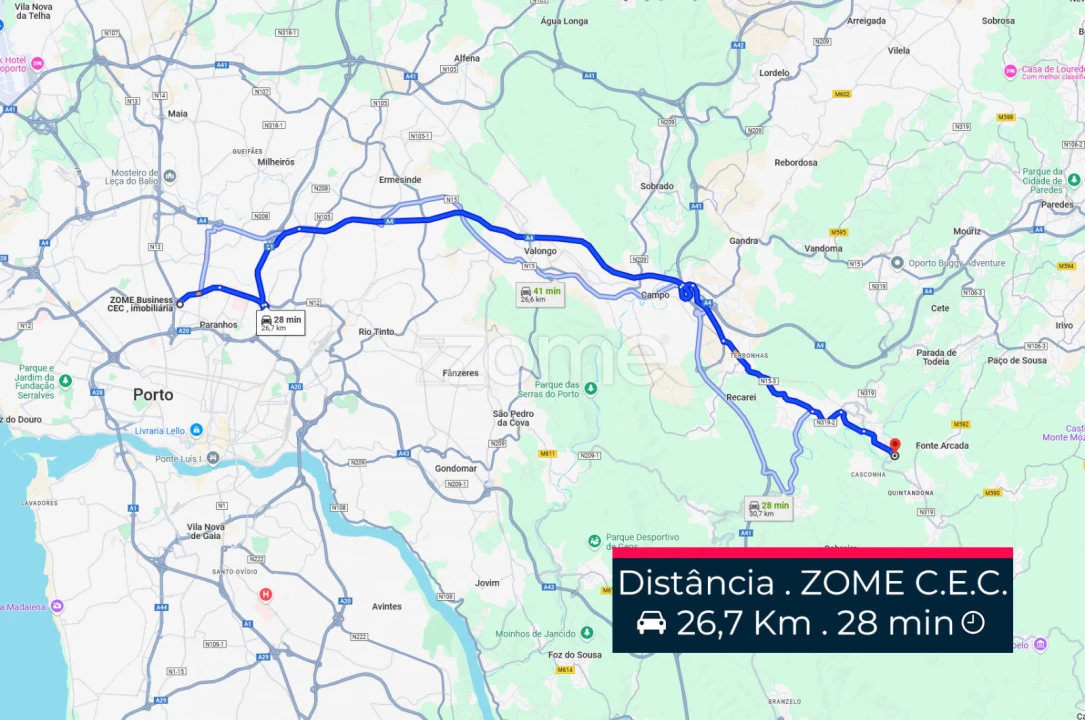 Terreno para Venda em Sobreira Foto 15