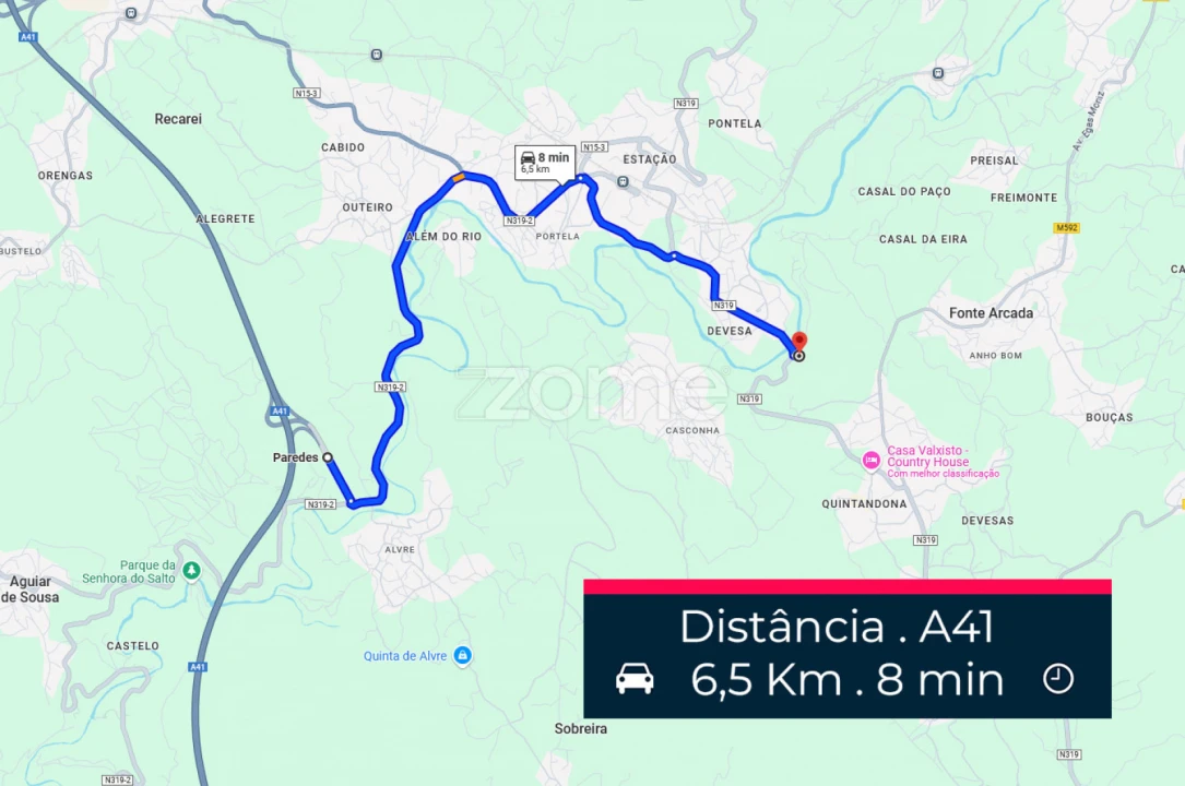 Terreno para Venda em Sobreira Foto 10